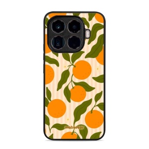 Lesklý kryt Mobiwear Glossy - Xiaomi 15T Pro - GP82G Pomeranče
