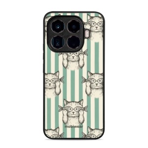 Lesklý kryt Mobiwear Glossy - Xiaomi 15T Pro - GP90G Číča ryby