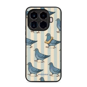 Lesklý kryt Mobiwear Glossy - Xiaomi 15T Pro - GP91G Holubi