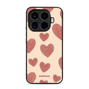 Lesklý kryt Mobiwear Glossy - Xiaomi 15T Pro - GP93G Otisk srdce