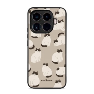 Lesklý kryt Mobiwear Glossy - Xiaomi 15T Pro - V160S Kočičáci
