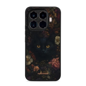 Lesklý kryt Mobiwear Glossy - Xiaomi 15T Pro - V161S Temná kočka