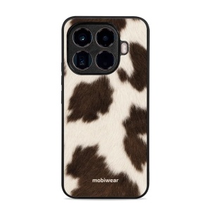Lesklý kryt Mobiwear Glossy - Xiaomi 15T Pro - V166S Hnědá strakatá
