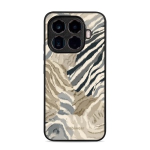 Lesklý kryt Mobiwear Glossy - Xiaomi 15T Pro - V168S Pruhovaná malba