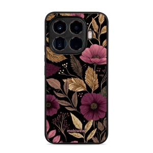 Lesklý kryt Mobiwear Glossy - Xiaomi 15T Pro - V170S Fialová kvítka