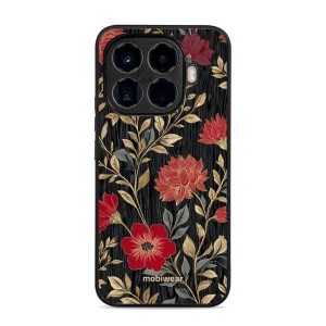 Lesklý kryt Mobiwear Glossy - Xiaomi 15T Pro - V172S Červená kvítka