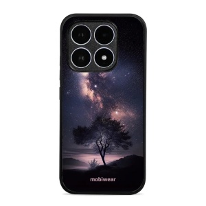 Lesklý kryt Mobiwear Glossy - Xiaomi 17 - G005G Strom s galaxií
