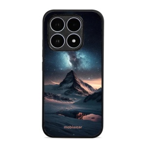 Lesklý kryt Mobiwear Glossy - Xiaomi 17 - G006G Hora s hvězdnou oblohou