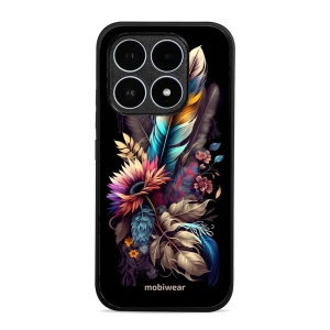Lesklý kryt Mobiwear Glossy - Xiaomi 17 - G011G Kytice s pírkem