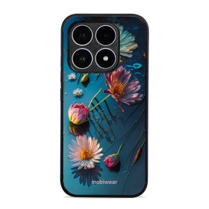 Lesklý kryt Mobiwear Glossy - Xiaomi 17 - G013G Květy na hladině