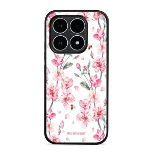 Lesklý kryt Mobiwear Glossy - Xiaomi 17 - G033G - Růžové květy