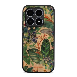 Lesklý kryt Mobiwear Glossy - Xiaomi 17 - G036G - Sukulenty