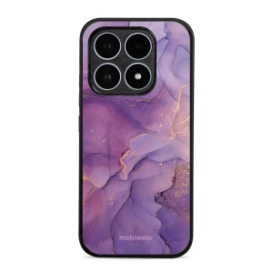 Lesklý kryt Mobiwear Glossy - Xiaomi 17 - G050G - Fialový mramor