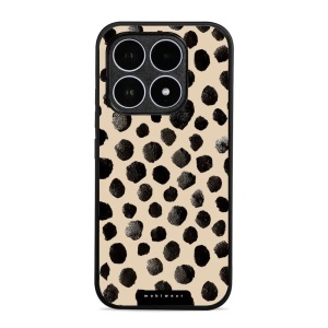 Lesklý kryt Mobiwear Glossy - Xiaomi 17 - GA50G Černé puntíky
