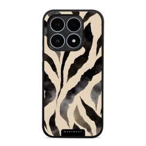 Lesklý kryt Mobiwear Glossy - Xiaomi 17 - GA53G Zebří