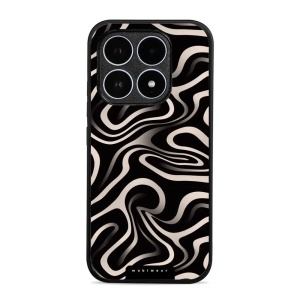 Lesklý kryt Mobiwear Glossy - Xiaomi 17 - GA63G Vlnky a linky