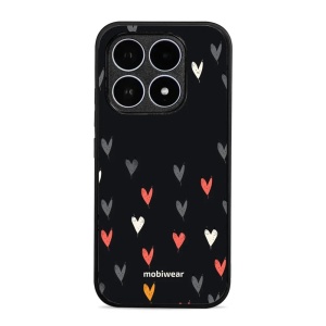 Lesklý kryt Mobiwear Glossy - Xiaomi 17 - GP79G Srdíčka