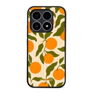 Lesklý kryt Mobiwear Glossy - Xiaomi 17 - GP82G Pomeranče