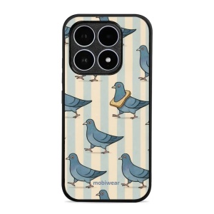 Lesklý kryt Mobiwear Glossy - Xiaomi 17 - GP91G Holubi