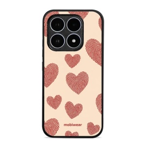 Lesklý kryt Mobiwear Glossy - Xiaomi 17 - GP93G Otisk srdce