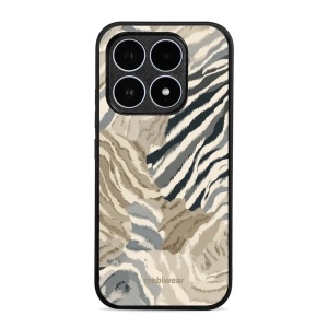 Lesklý kryt Mobiwear Glossy - Xiaomi 17 - V168S Pruhovaná malba