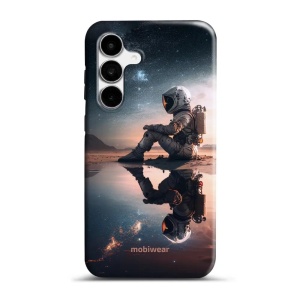 Odolný obal Mobiwear Elite Pro - Samsung Galaxy S25 FE - E003E Astronaut na samotce