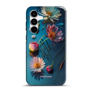 Odolný obal Mobiwear Elite Pro - Samsung Galaxy S25 FE - E013E Květy na hladině
