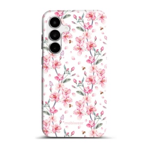 Odolný obal Mobiwear Elite Pro - Samsung Galaxy S25 FE - E124E Růžové květy