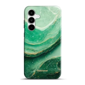 Odolný obal Mobiwear Elite Pro - Samsung Galaxy S25 FE - EP38E Zelený mramor