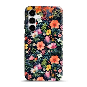 Odolný obal Mobiwear Elite Pro - Samsung Galaxy S25 FE - EP48E Pestré kvítky