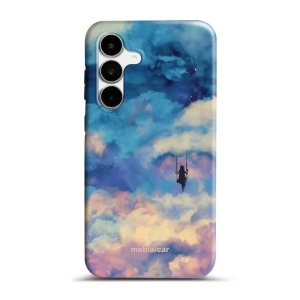 Odolný obal Mobiwear Elite Pro - Samsung Galaxy S25 FE - ER09E Dívka na houpačce v oblacích