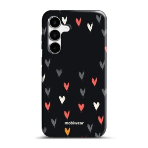 Odolný obal Mobiwear Elite Pro - Samsung Galaxy S25 FE - EP79E Srdíčka