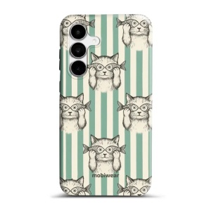 Odolný obal Mobiwear Elite Pro - Samsung Galaxy S25 FE - EP90E Číča ryby