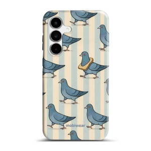 Odolný obal Mobiwear Elite Pro - Samsung Galaxy S25 FE - EP91E Holubi