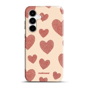 Odolný obal Mobiwear Elite Pro - Samsung Galaxy S25 FE - EP93E Otisk srdce