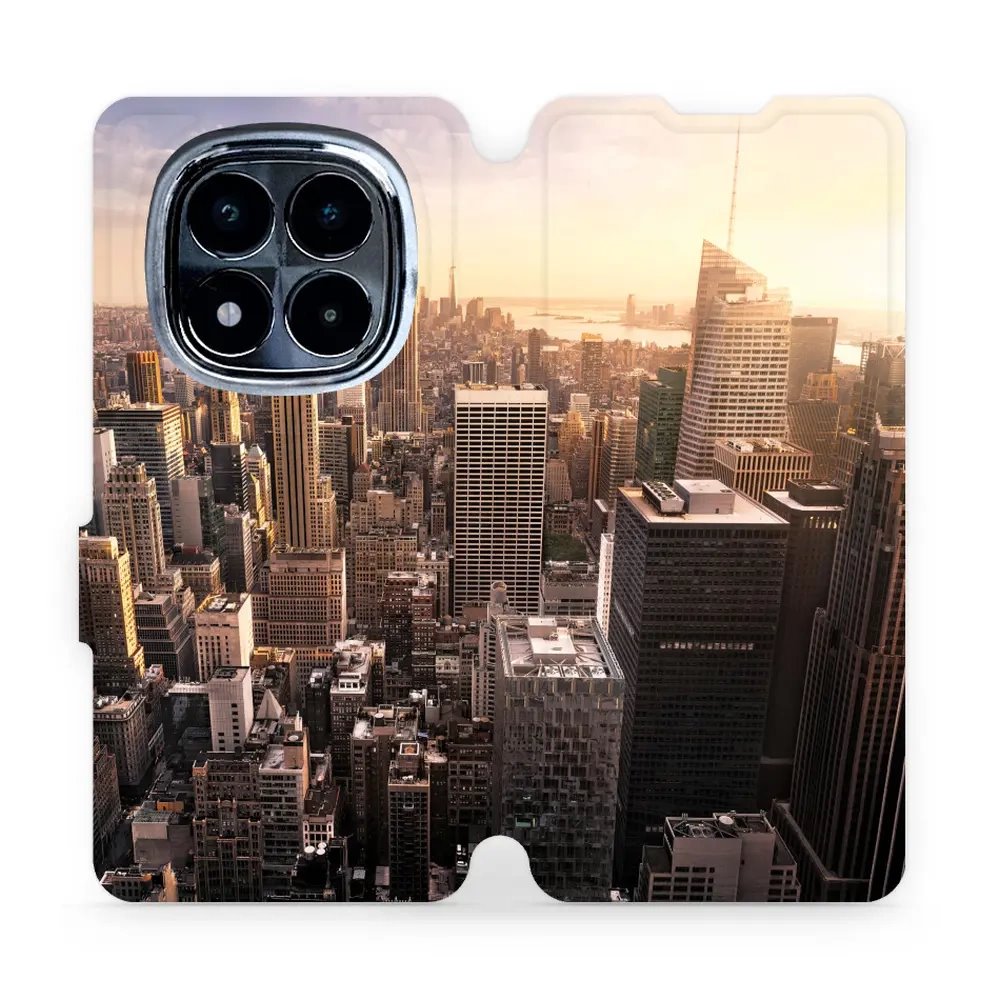 Flipové pouzdro Mobiwear - Xiaomi Redmi Note 14 Pro 4G - M138P New York