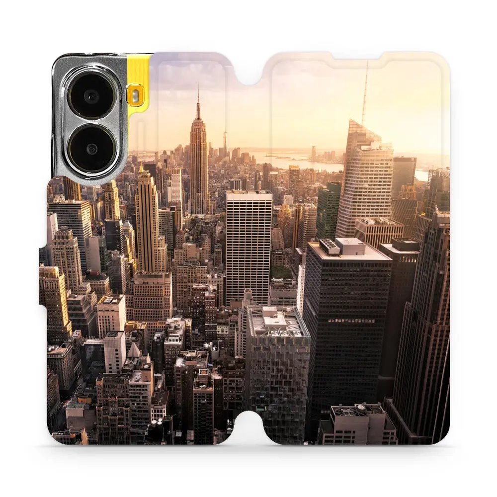 Flipové pouzdro Mobiwear - Xiaomi Poco X7 Pro - M138P New York