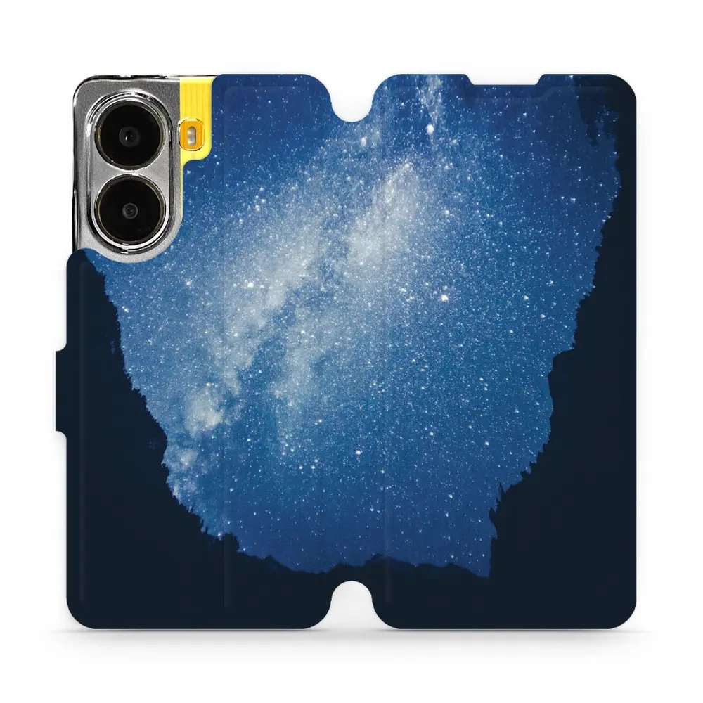 Flipové pouzdro Mobiwear - Xiaomi Poco X7 Pro - M146P Galaxie