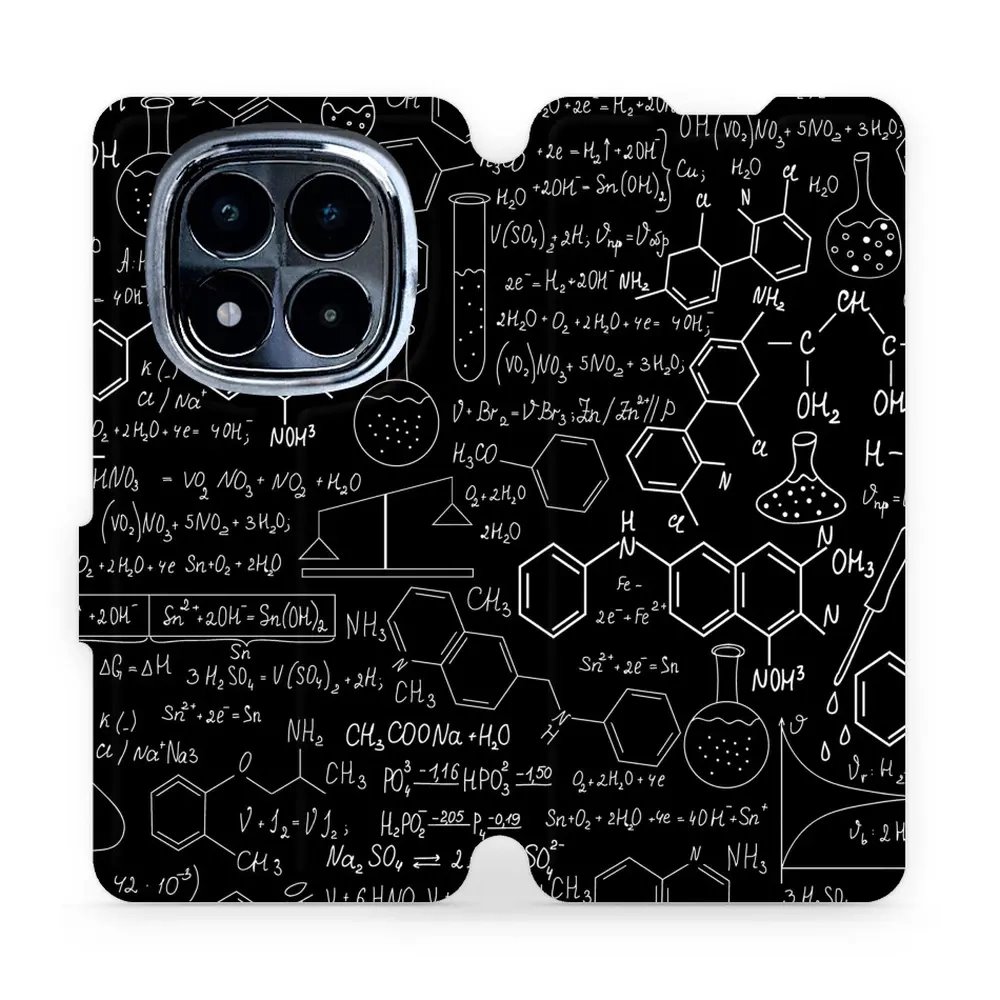Flipové pouzdro Mobiwear - Xiaomi Redmi Note 14 Pro 4G - V060P Vzorečky