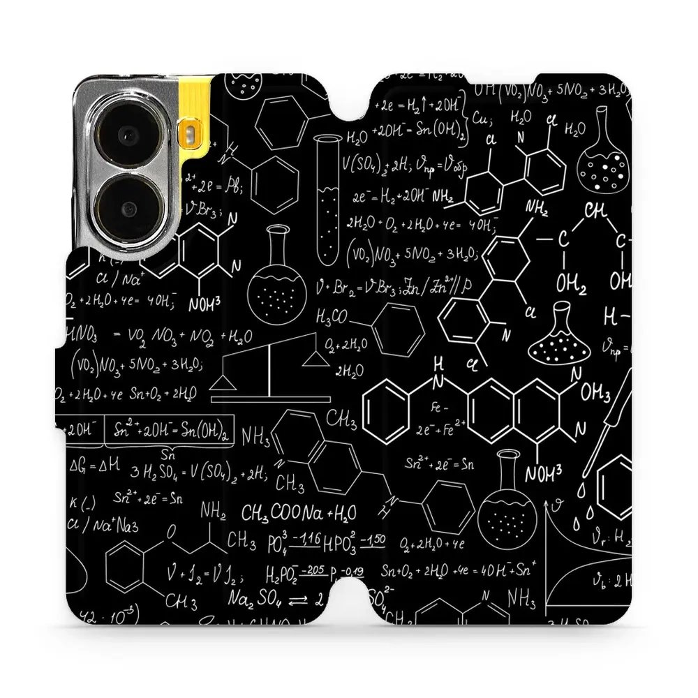 Flipové pouzdro Mobiwear - Xiaomi Poco X7 Pro - V060P Vzorečky