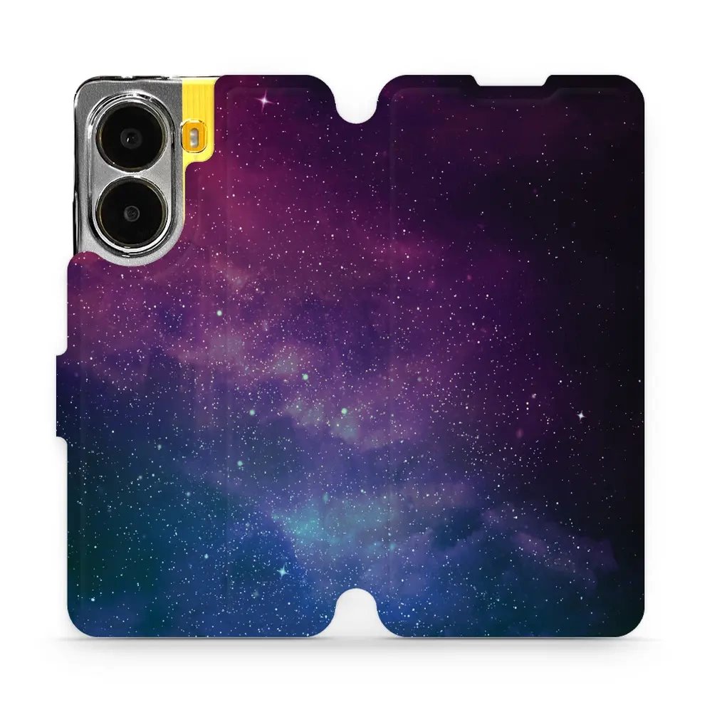 Flipové pouzdro Mobiwear - Xiaomi Poco X7 Pro - V147P Mlhovina