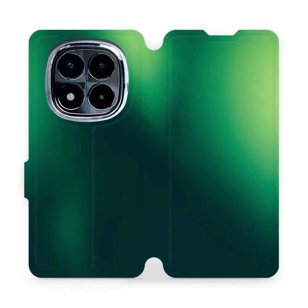 Flipové pouzdro Mobiwear - Xiaomi Redmi Note 14 Pro 4G - VP61S Zelený odstín