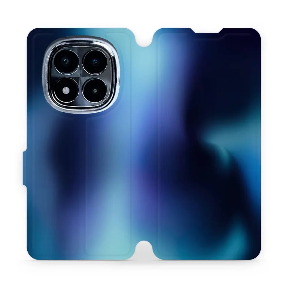 Flipové pouzdro Mobiwear - Xiaomi Redmi Note 14 Pro 4G - VP68S Modrý odstín