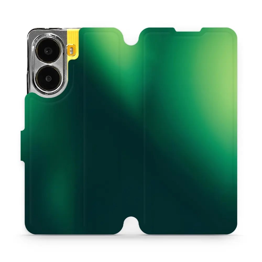 Flipové pouzdro Mobiwear - Xiaomi Poco X7 Pro - VP61S Zelený odstín