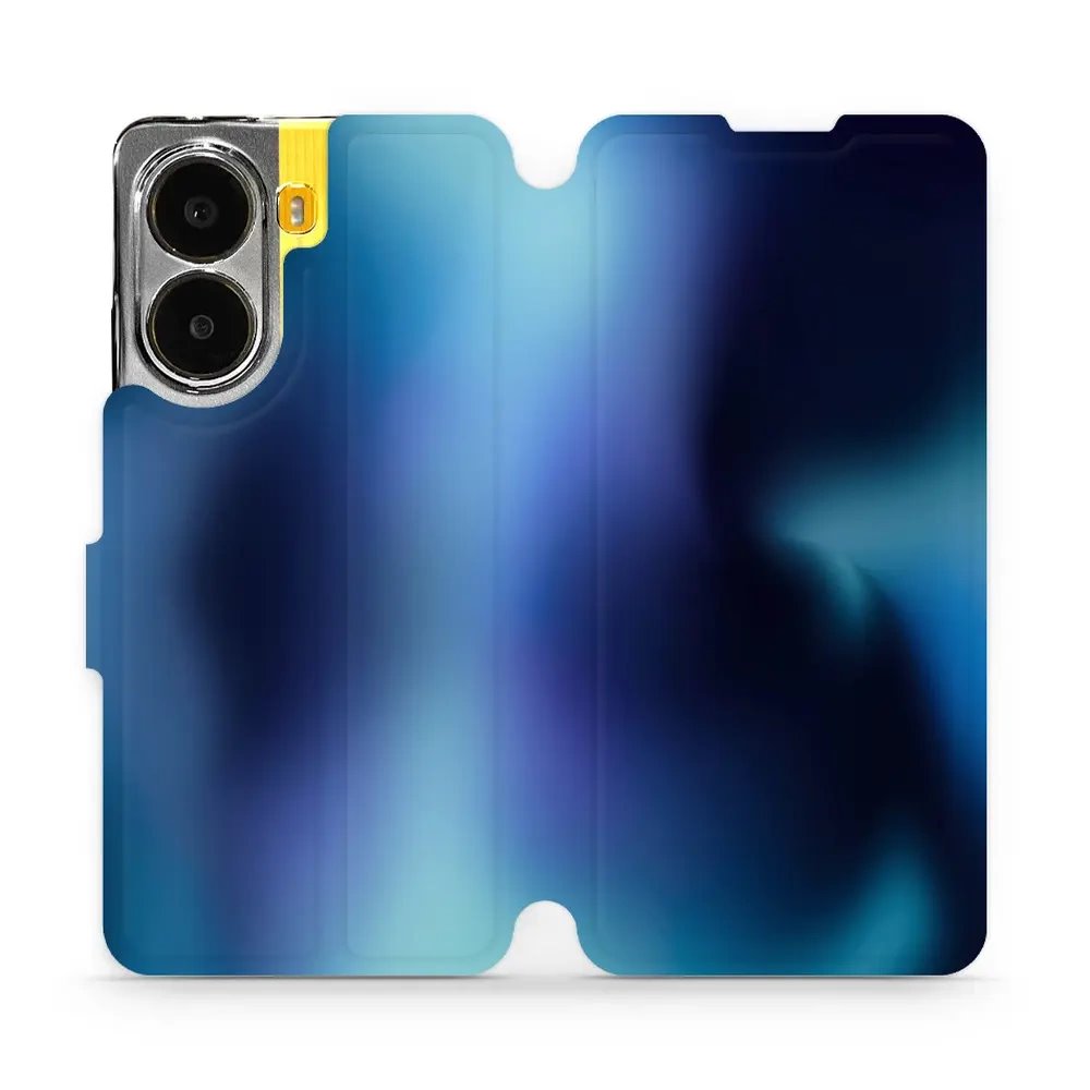 Flipové pouzdro Mobiwear - Xiaomi Poco X7 Pro - VP68S Modrý odstín