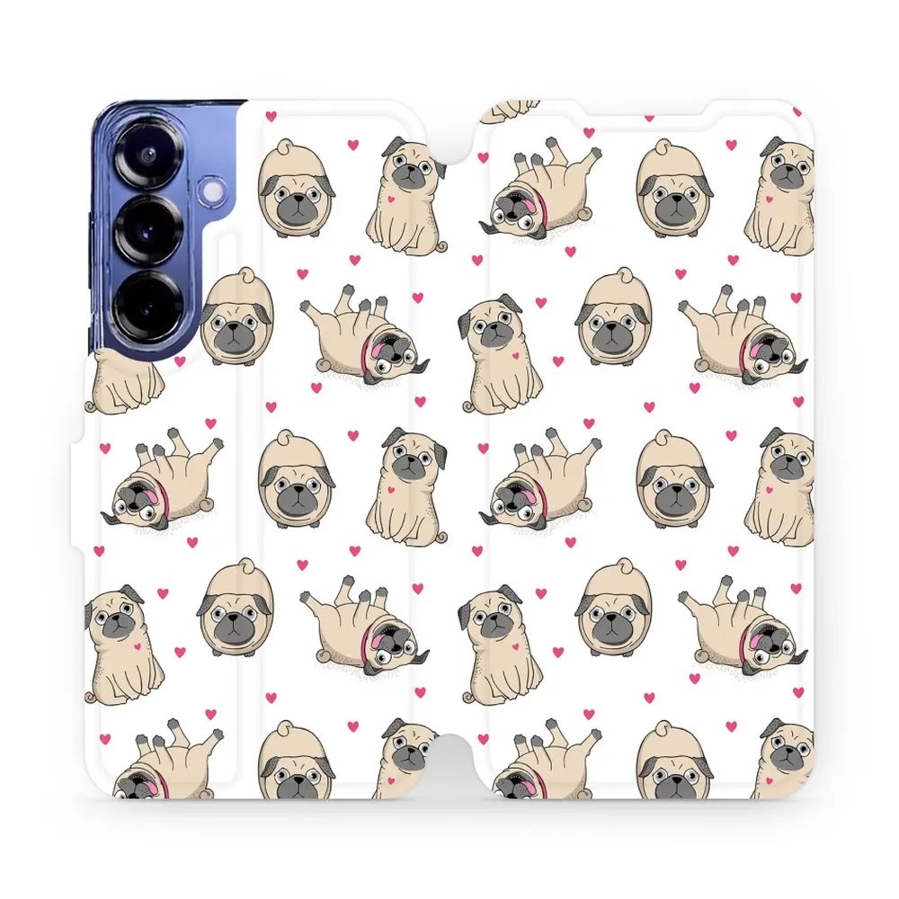 Flipové pouzdro Mobiwear - Samsung Galaxy S25 Plus - M097P Mopsíci
