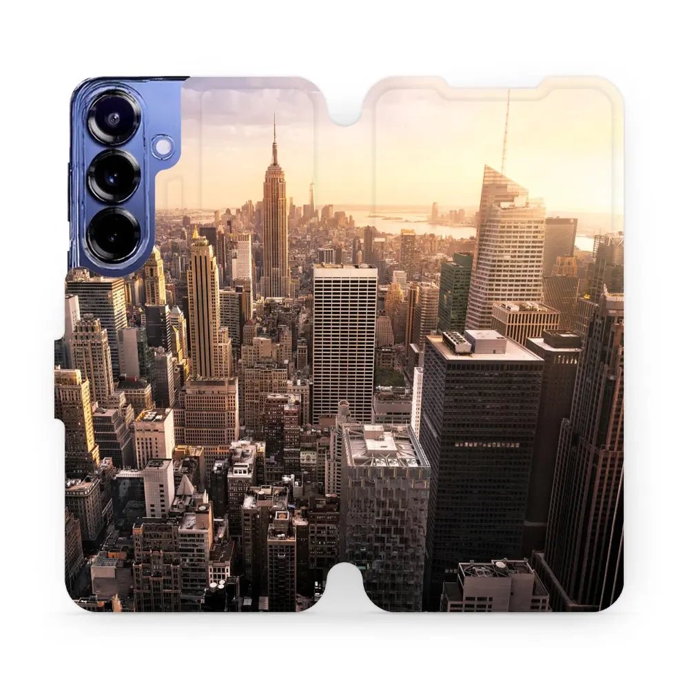 Flipové pouzdro Mobiwear - Samsung Galaxy S25 Plus - M138P New York