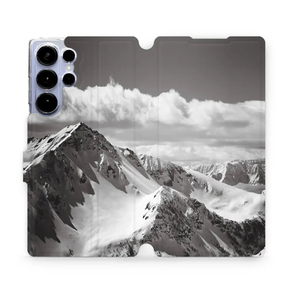 Flipové pouzdro Mobiwear - Samsung Galaxy S25 Ultra - M152P Velehory