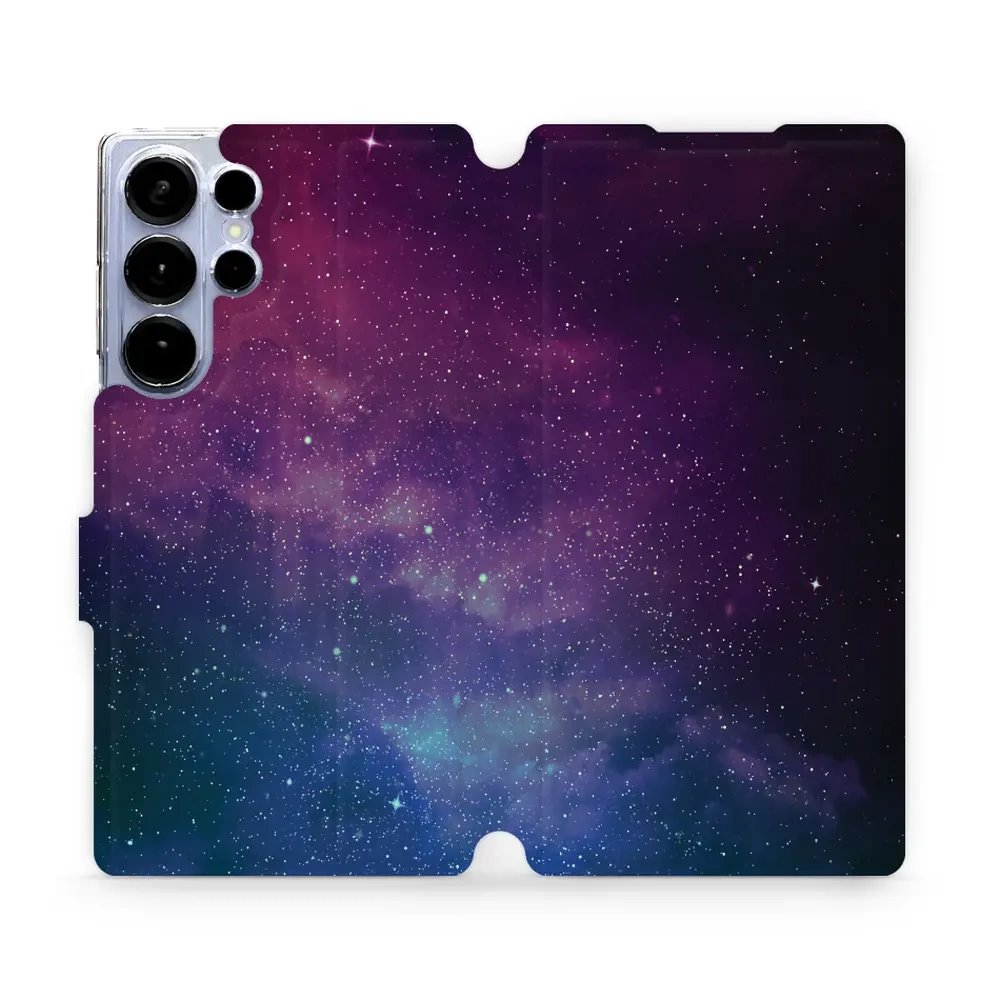 Flipové pouzdro Mobiwear - Samsung Galaxy S25 Ultra - V147P Mlhovina