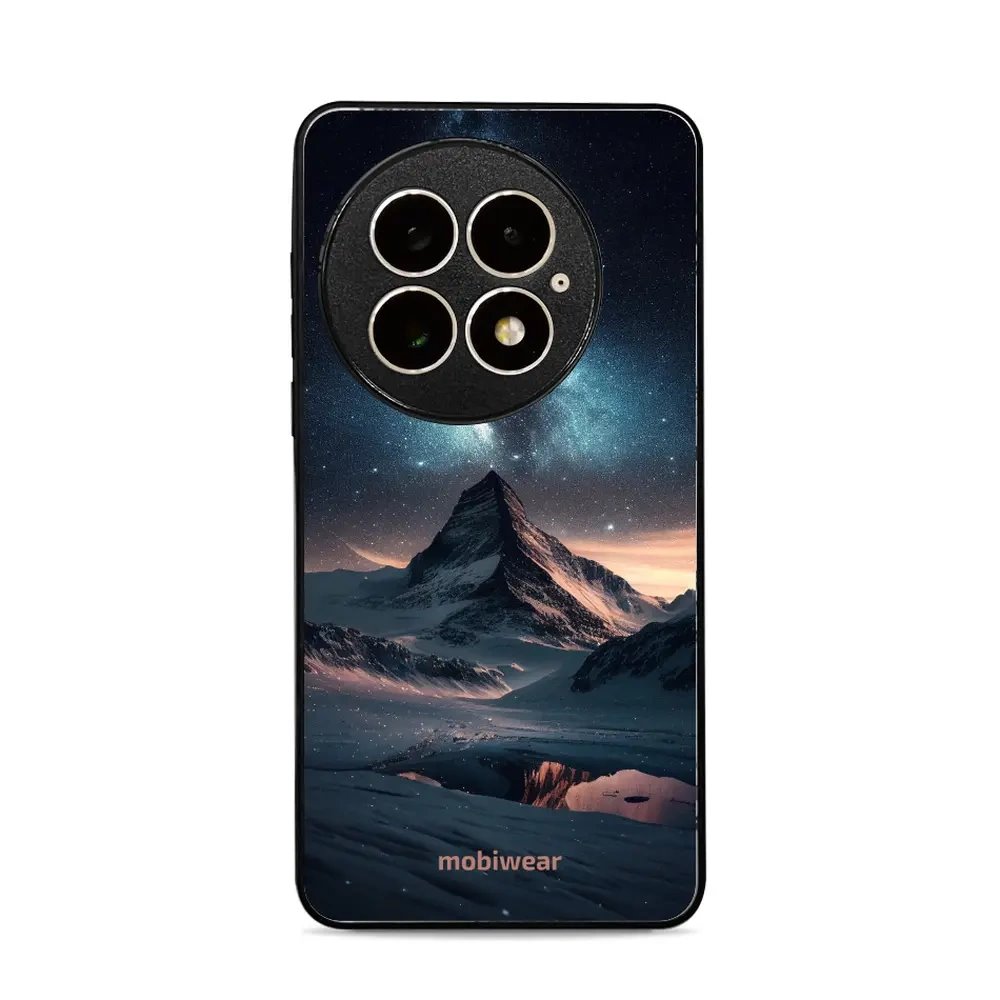 Lesklý kryt Mobiwear Glossy - OnePlus 13 - G006G Hora s hvězdnou oblohou